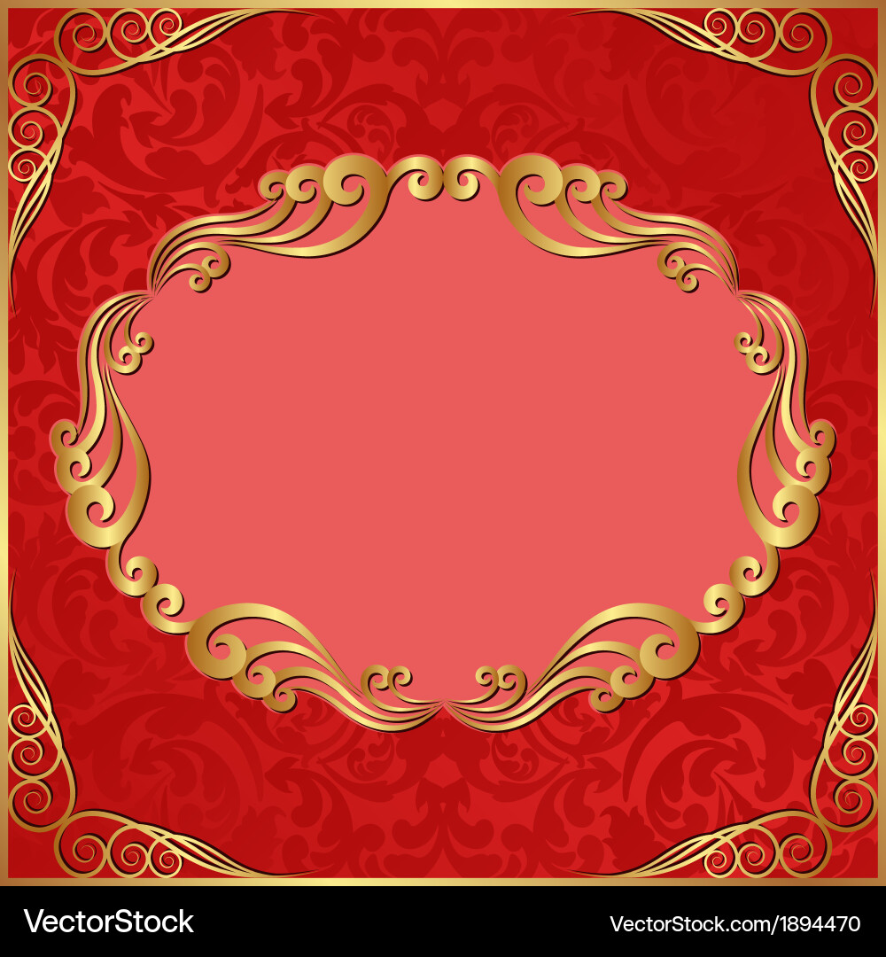 Red background Royalty Free Vector Image - VectorStock