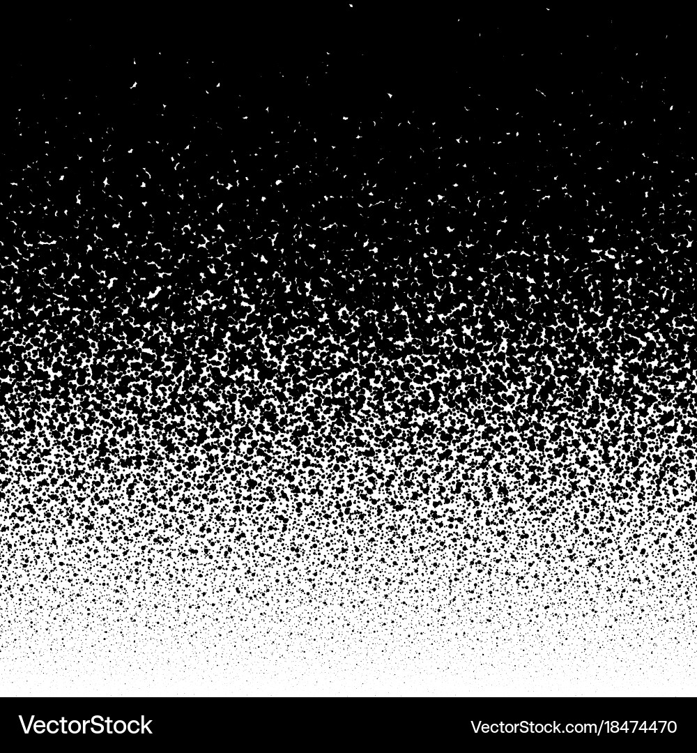 Splatter Paint Texture vector image
