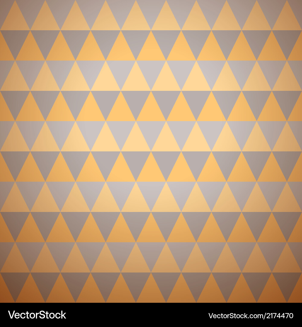 Triangular Geometric Pattern vector image