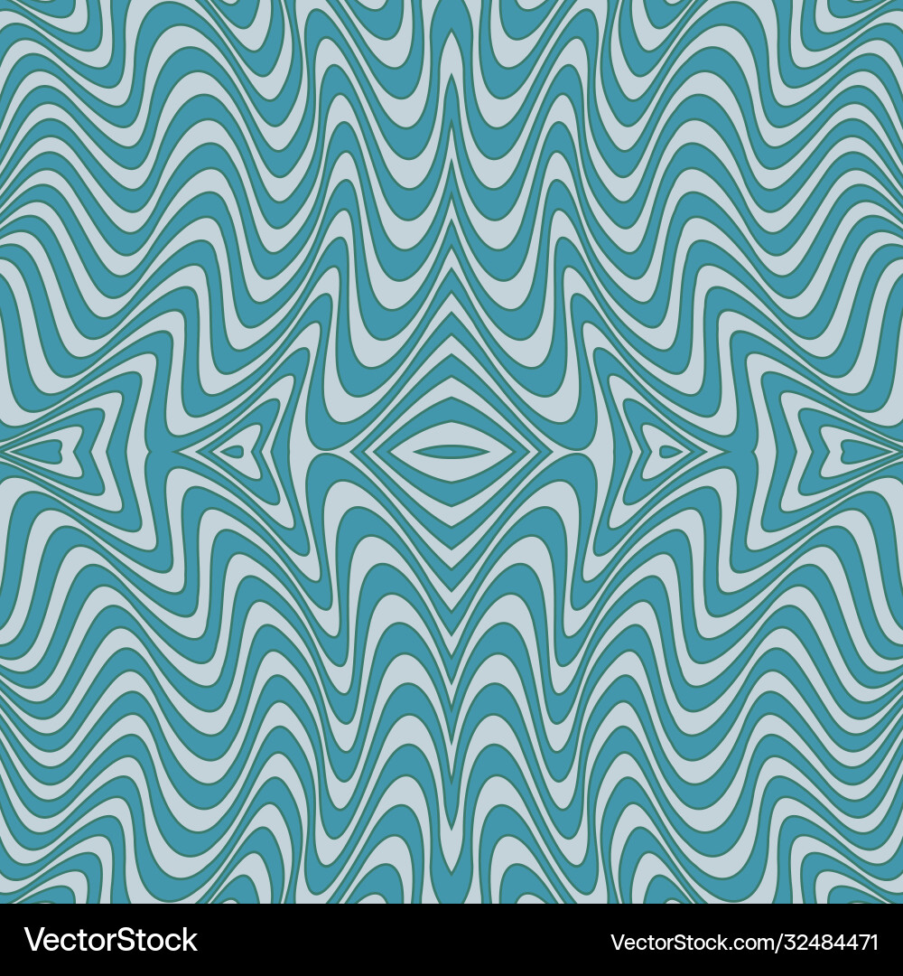 Abstract waves lines background Vector Image