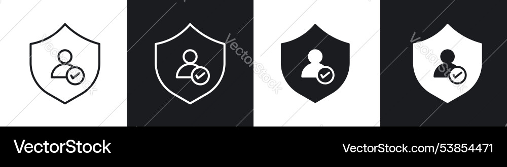 Authentication icon Vector Image