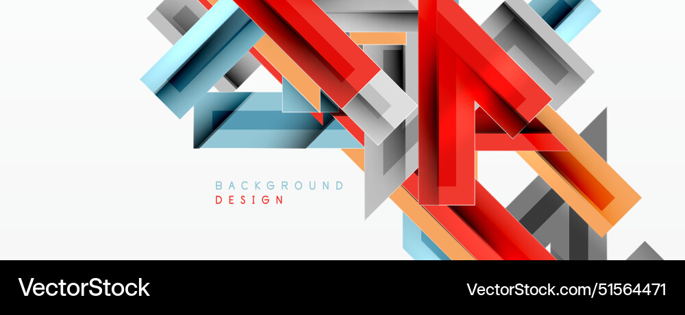 Line zig zag dynamic geometric abstract background Line zig zag dynamic geometric abstract background vector image