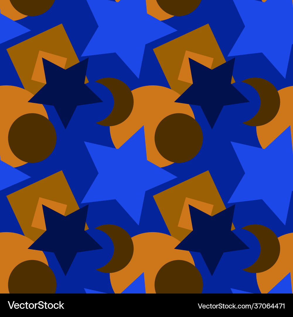Seamless texture pattern on a square background Vector Image