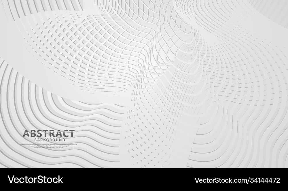 Abstract flow lines background with elegant Abstract flow lines background with elegant Vector Image