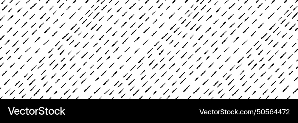 Diagonal Dash Pattern vector image