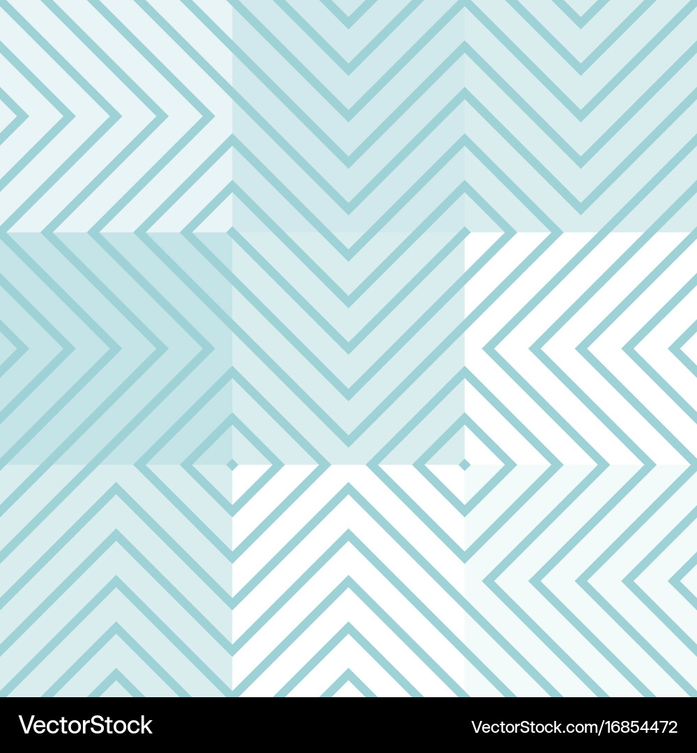 Geometric seamless pattern background vector image