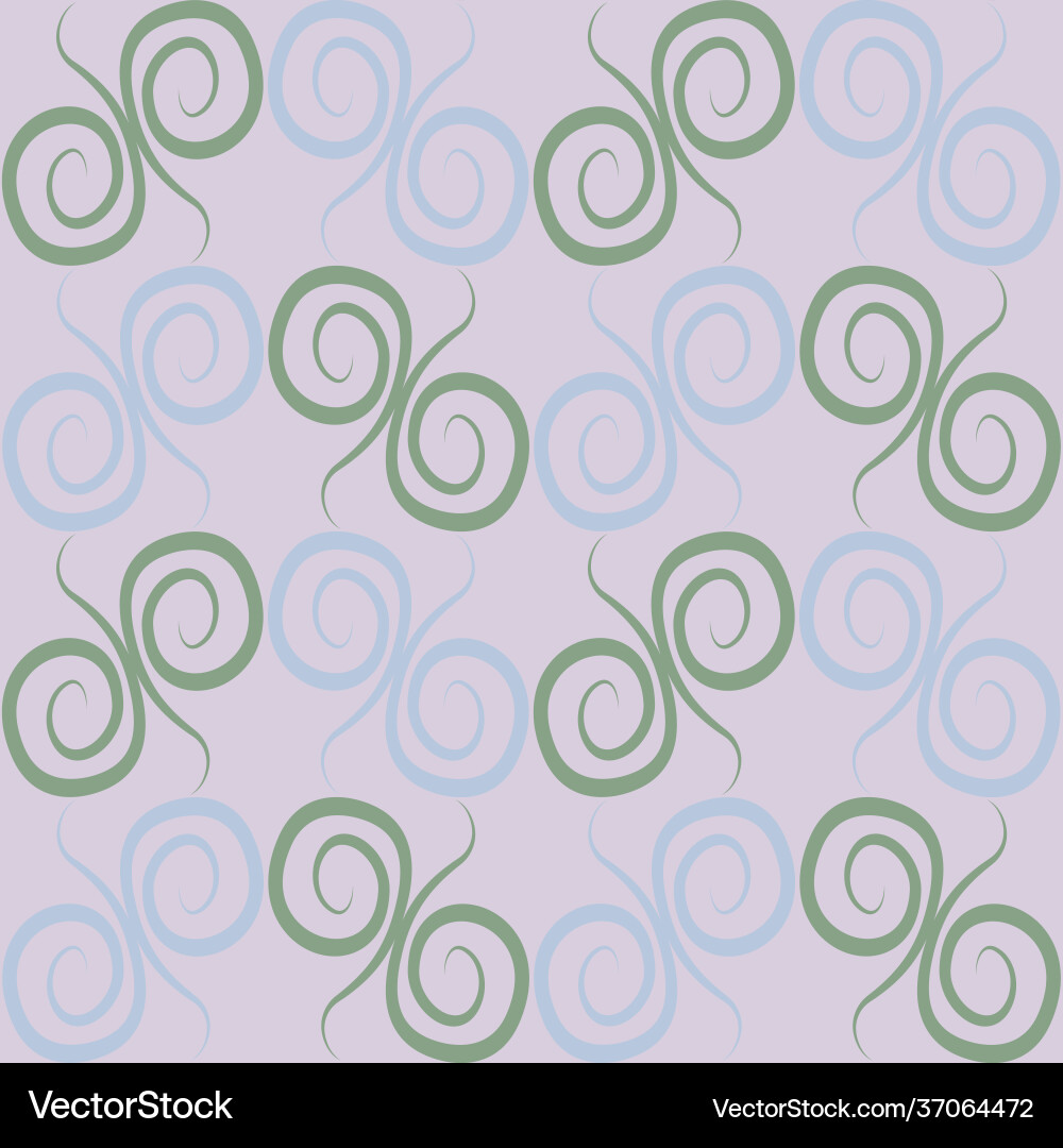 Seamless texture pattern on a square background vector image