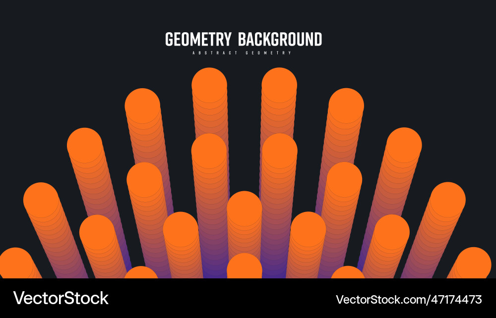 Abstract background with round orange gradient Abstract background with round orange gradient vector image