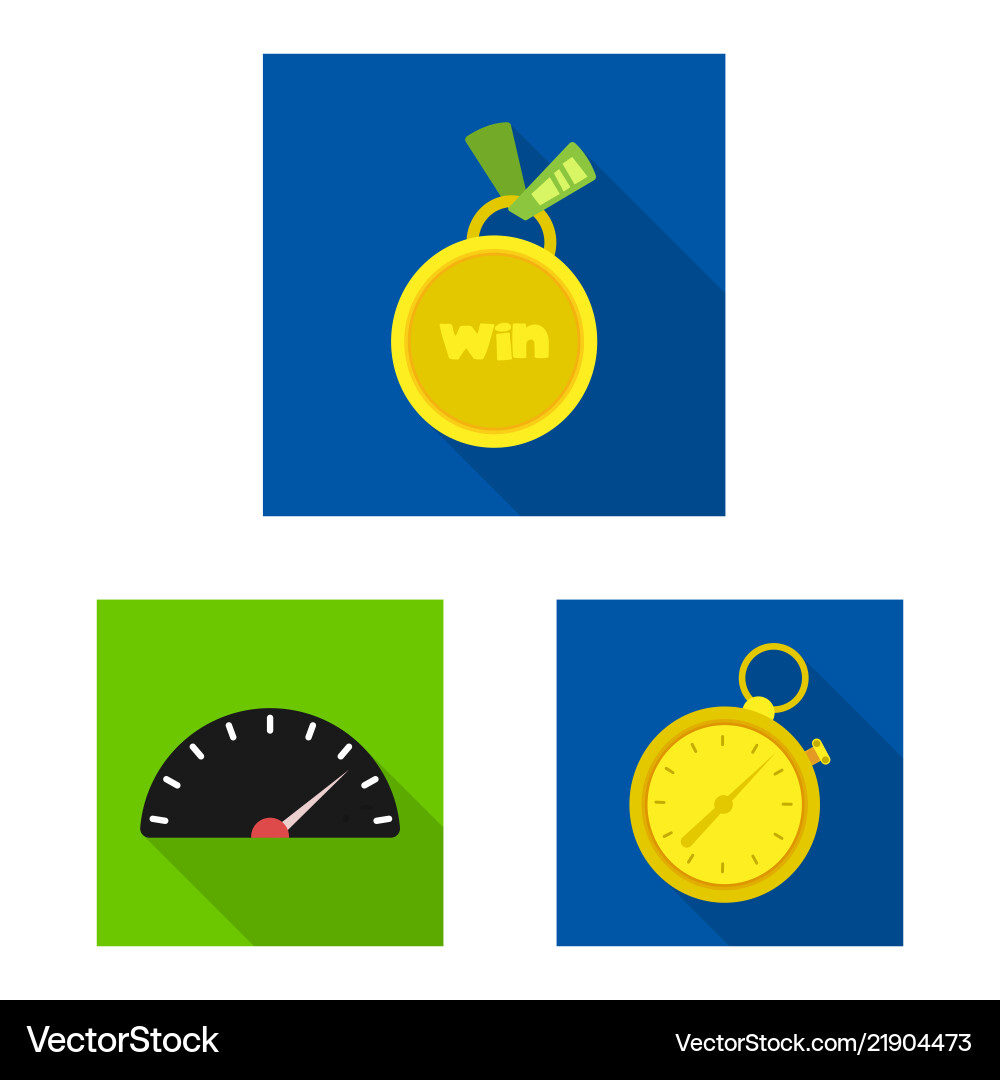 Isolated object of car and rally symbol set Isolated object of car and rally symbol set vector image