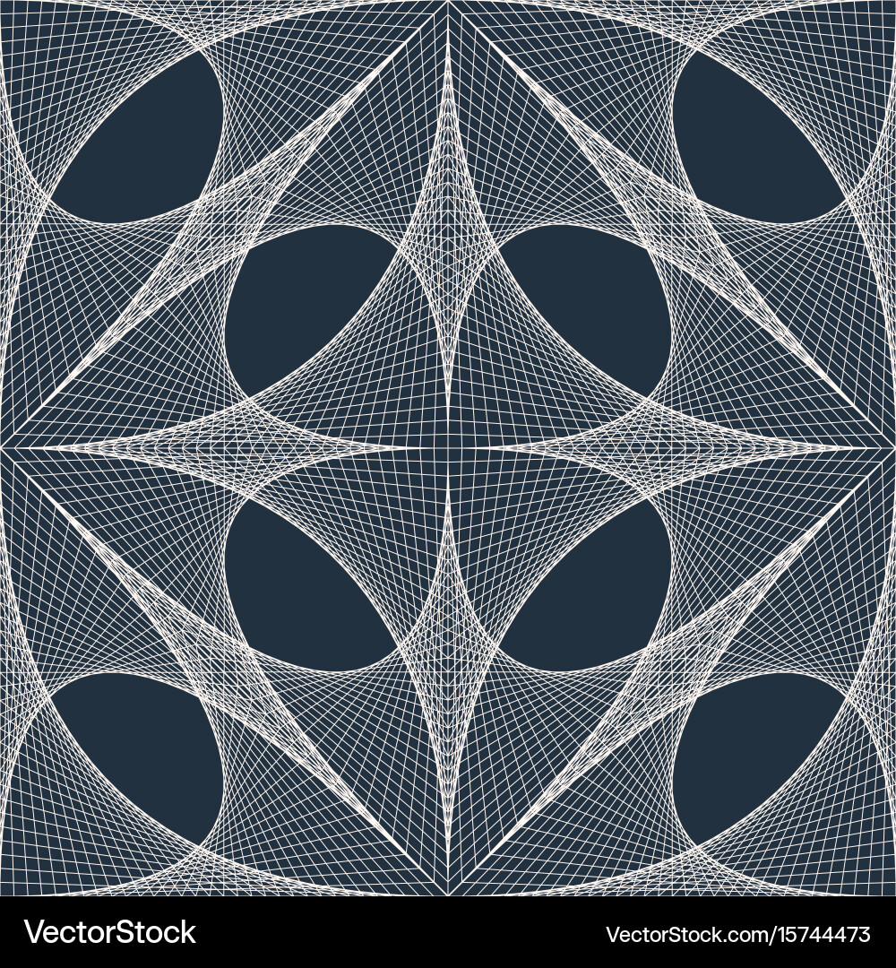 Symmetrical pattern Vector Image