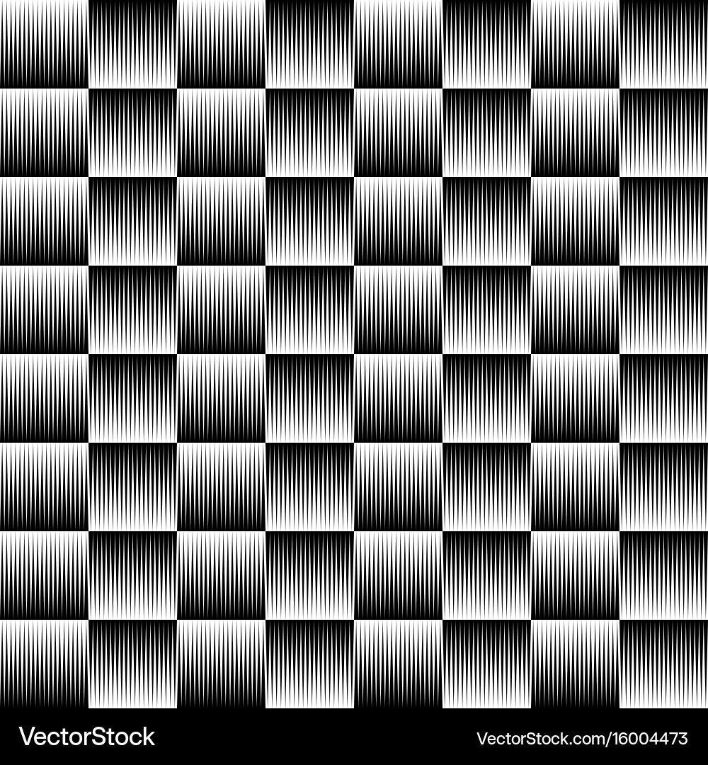 Triangle lines in square repeatable geometric Vector Image