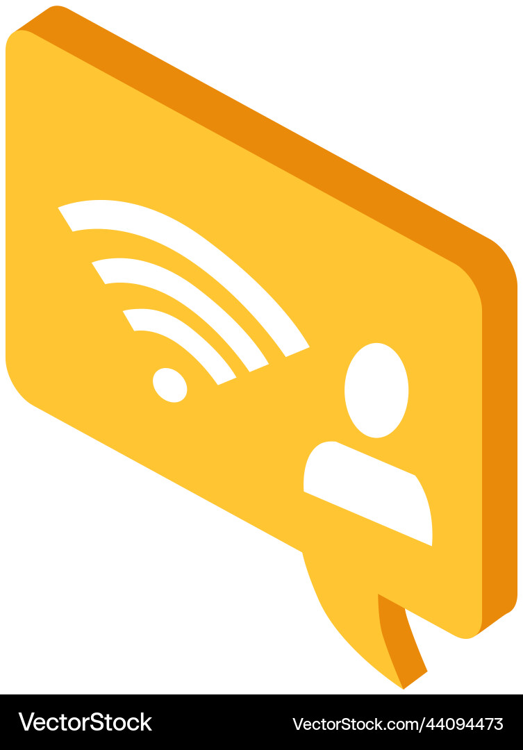 Wireless internet connection icon wifi symbol Wireless internet connection icon wifi symbol vector image