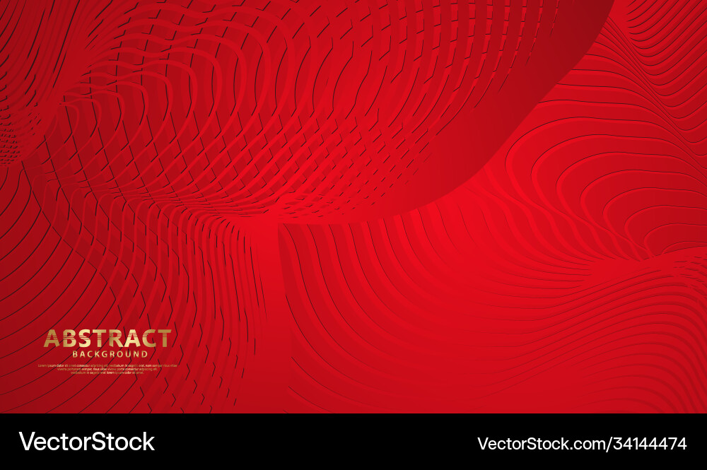 Abstract flow lines background with elegant vector image