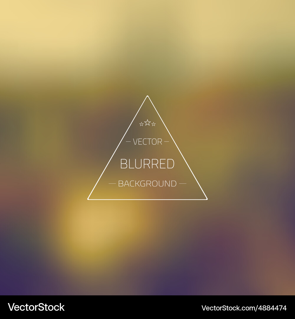 Abstract gradient mesh blurred background Vector Image