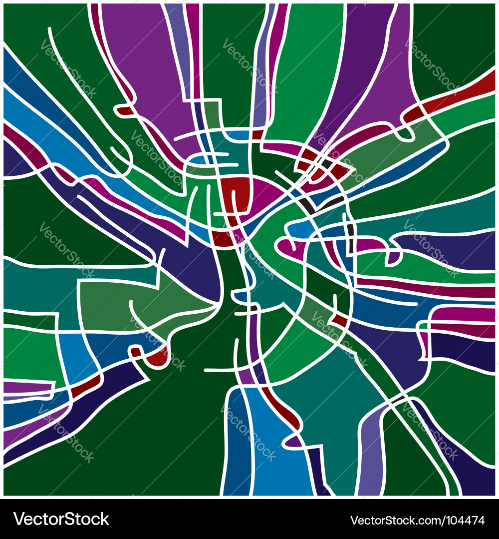 Malachite structure Vector Image
