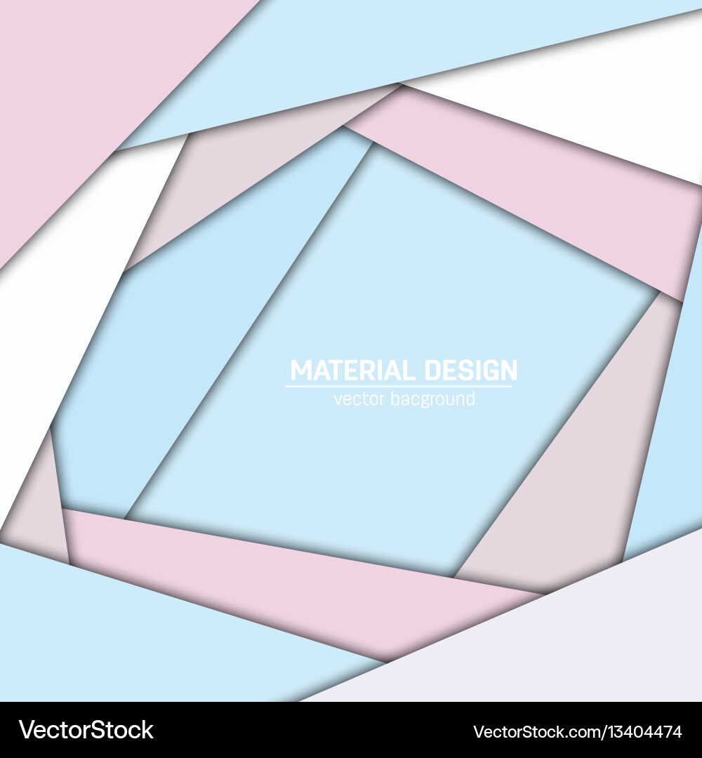 Material design background abstract Material design background abstract Vector Image