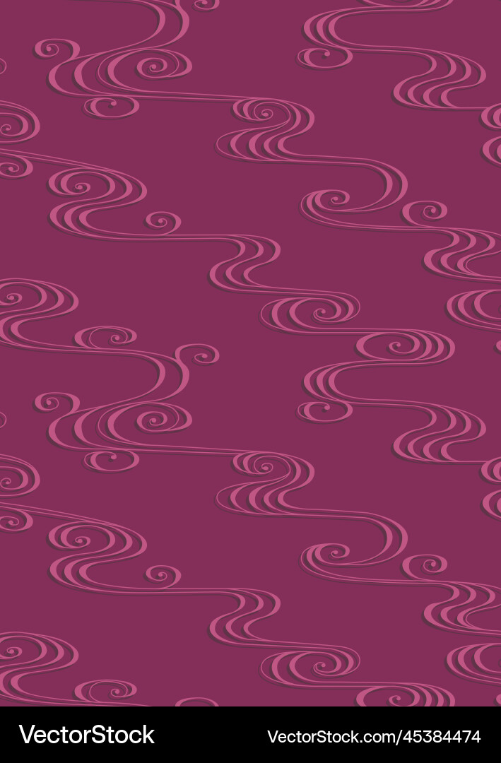 Seamless pattern abstraction creative backgrounds Vector Image
