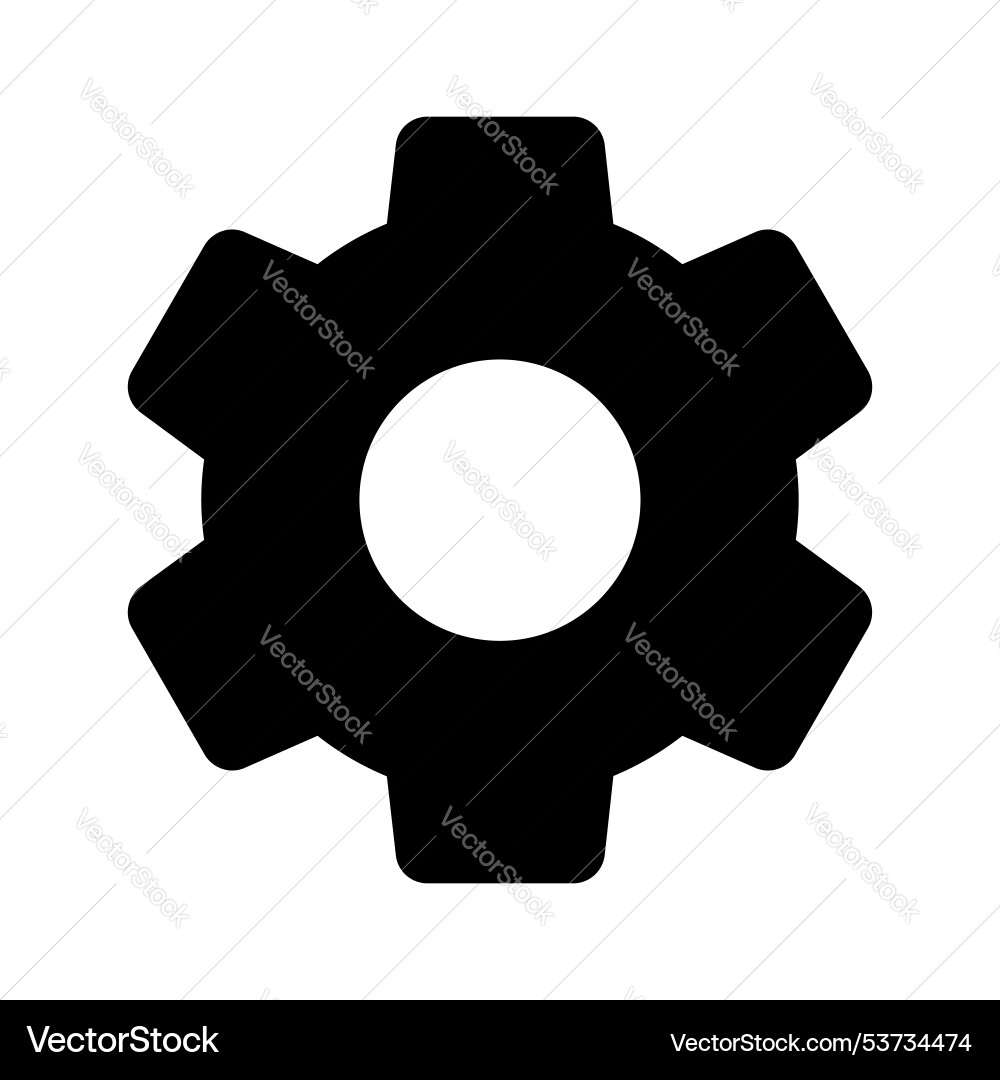 Setting Vector Image