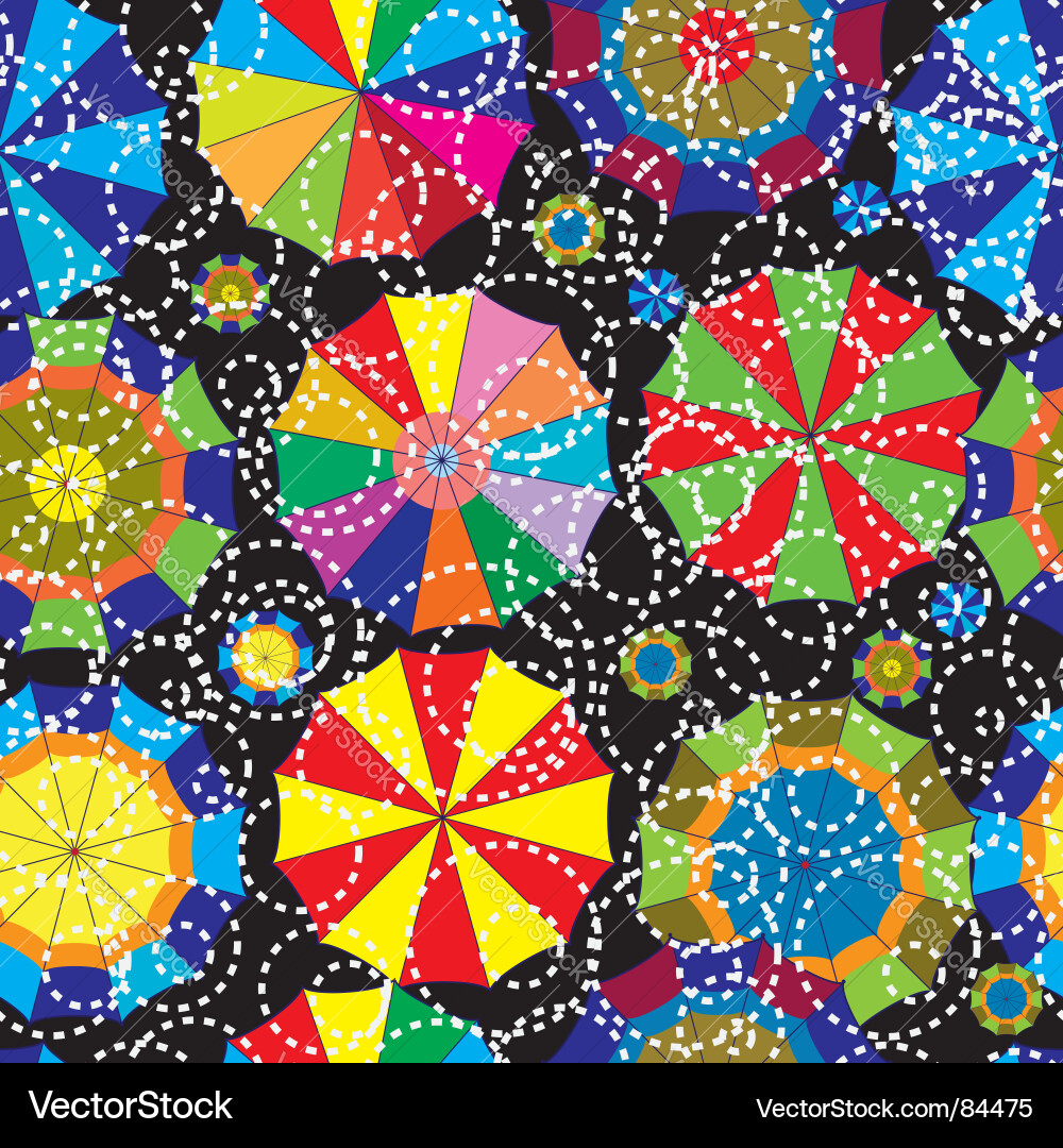 Abstract Circular Pattern Vector Image
