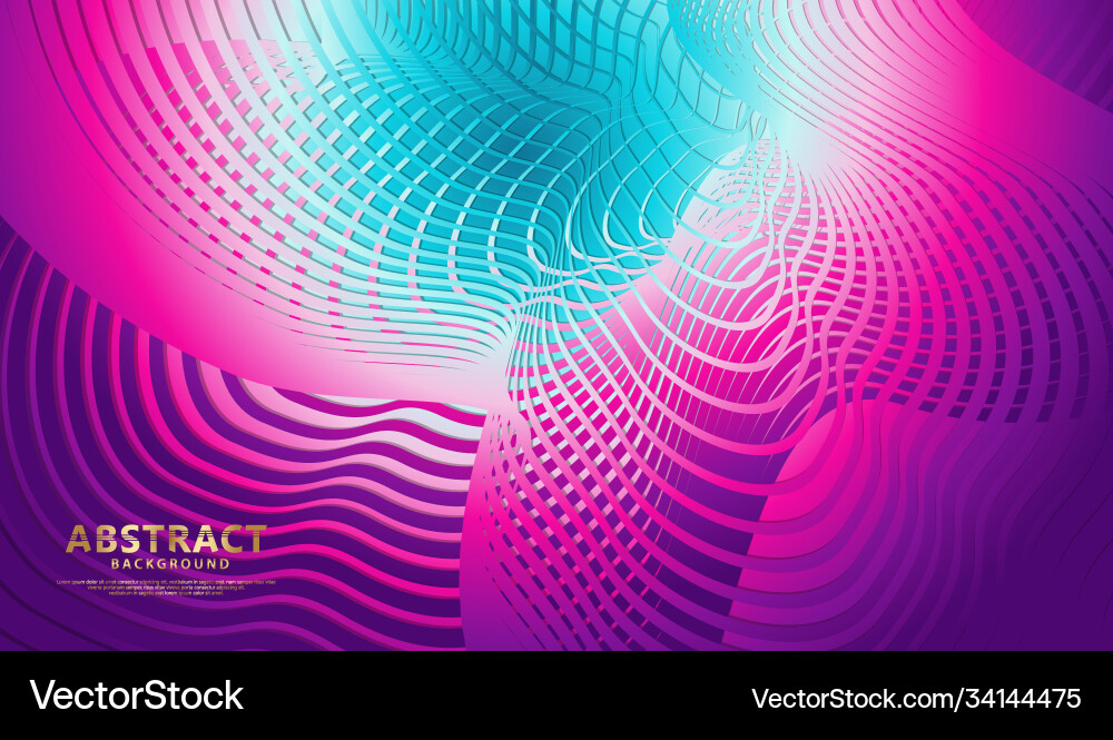 Abstract flow lines background with elegant Abstract flow lines background with elegant vector image