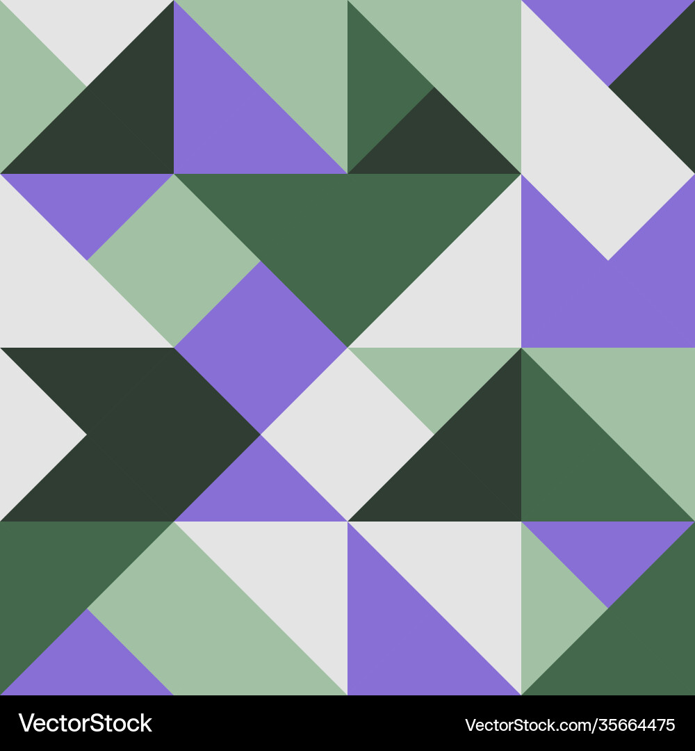 Abstract geometric colorful pattern Vector Image