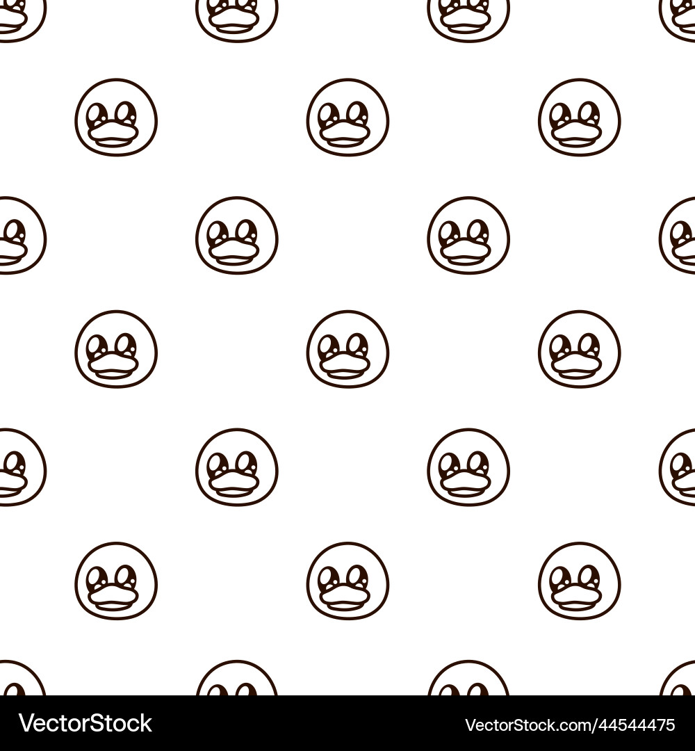 Files repeatable seamless pattern of drawing vector image