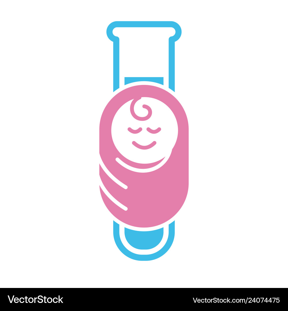 Ivf icon on background for graphic and web design Ivf icon on background for graphic and web design vector image