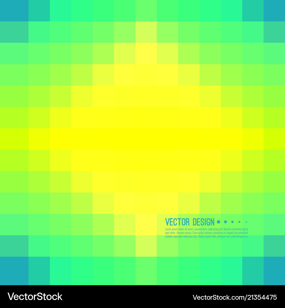 Pixel Gradient Background Vector Image