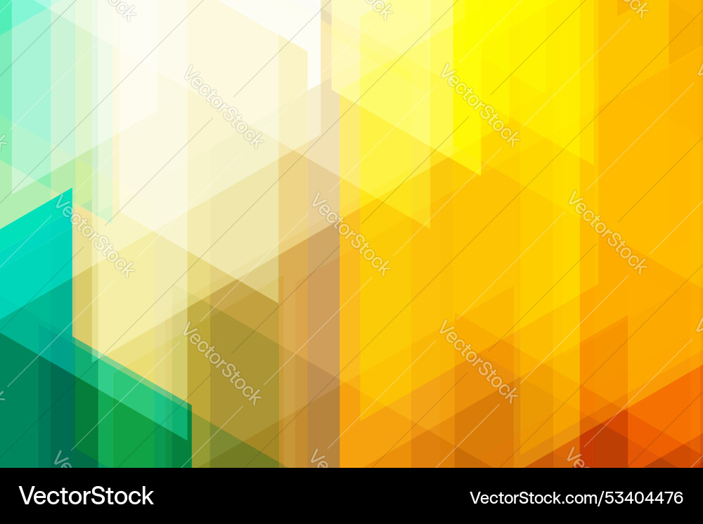 3d square transparent elements and blocks techno 3d square transparent elements and blocks techno vector image