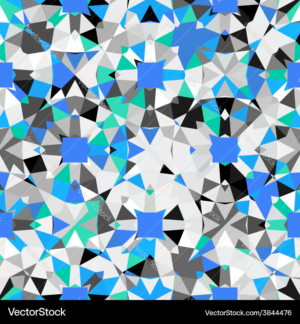 Geometric Abstract Pattern Vector Image
