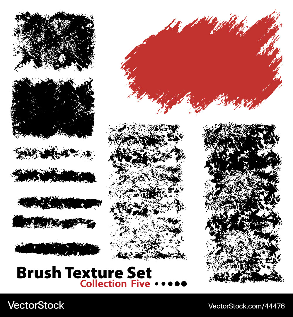 Grunge Paint Splatters vector image