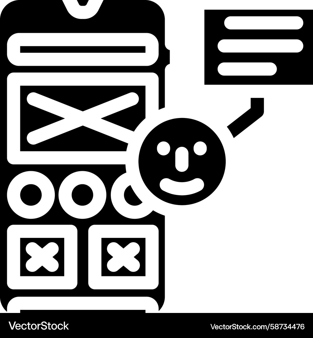 User Interface Icon - Simple & Clear Vector Image