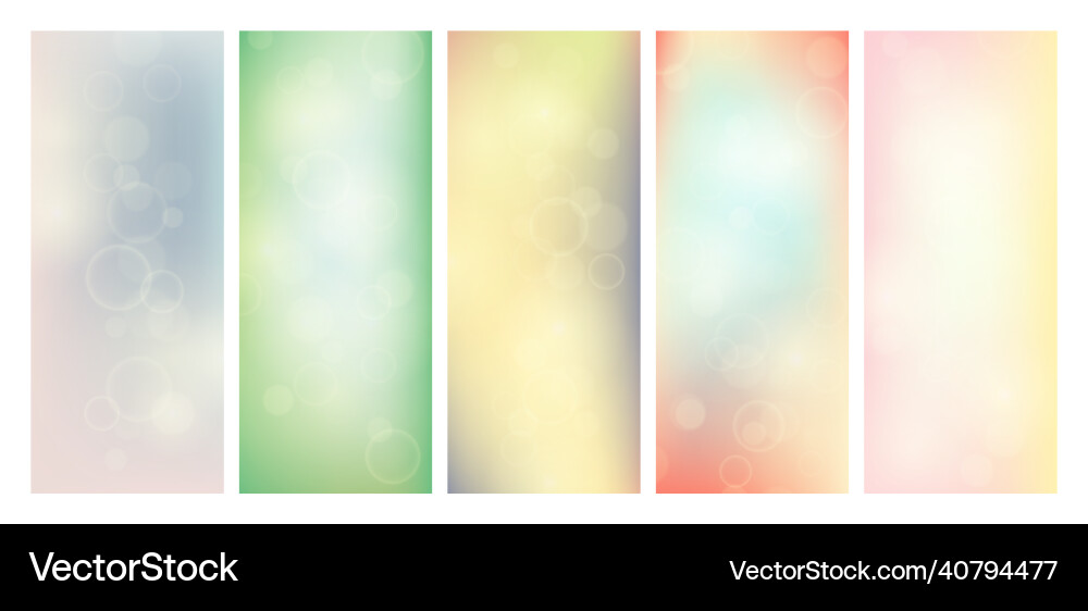 Abstract background with blur bokeh light effect Abstract background with blur bokeh light effect vector image