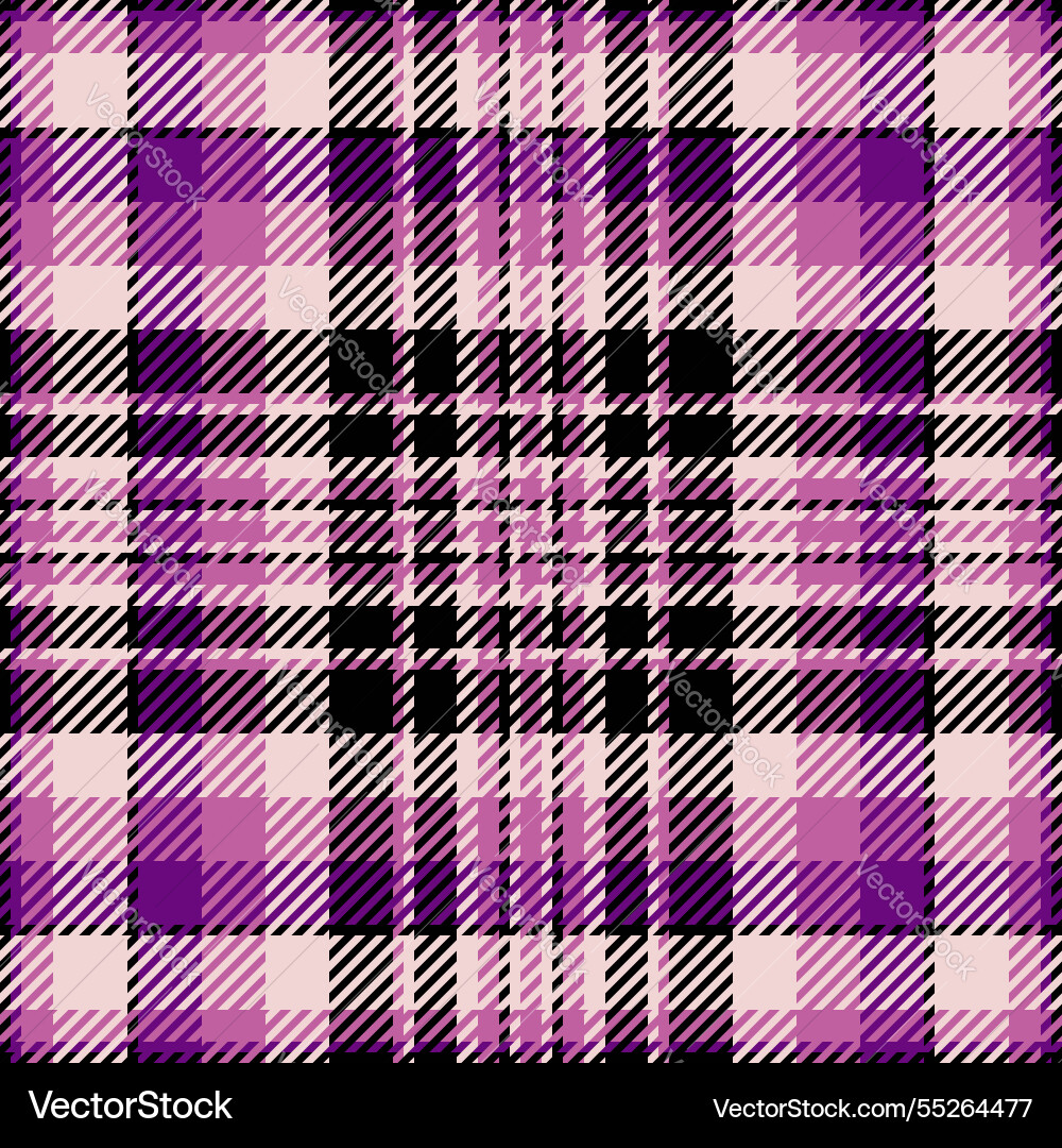 Cloth Pattern Smample Tradition pattern check seamless sample fabric Vector Image