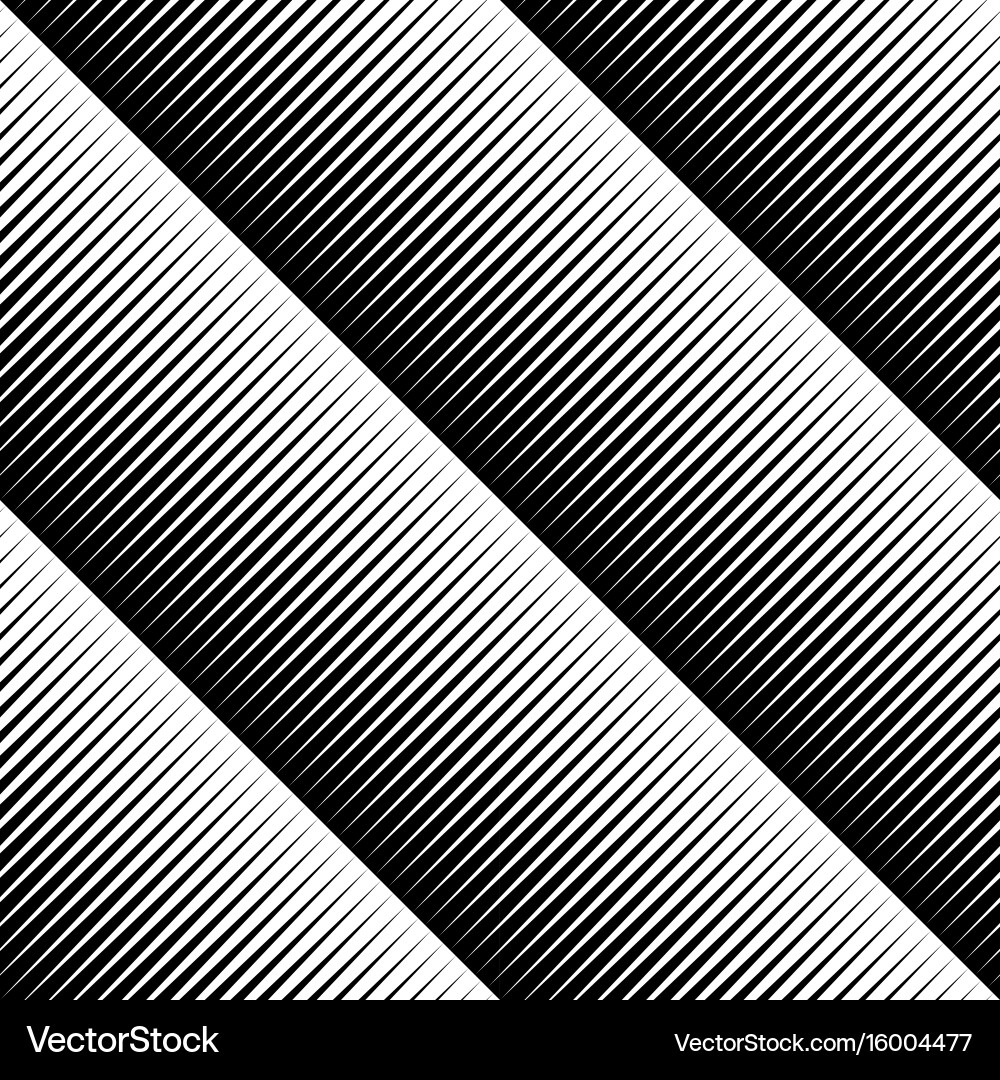 Triangle lines seamless pattern vector image