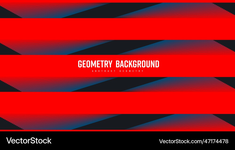 Abstract background with red gradient horizontal Abstract background with red gradient horizontal vector image