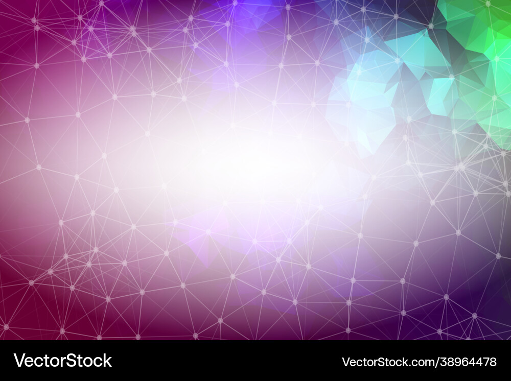 Abstract red polygonal space background Abstract red polygonal space background vector image