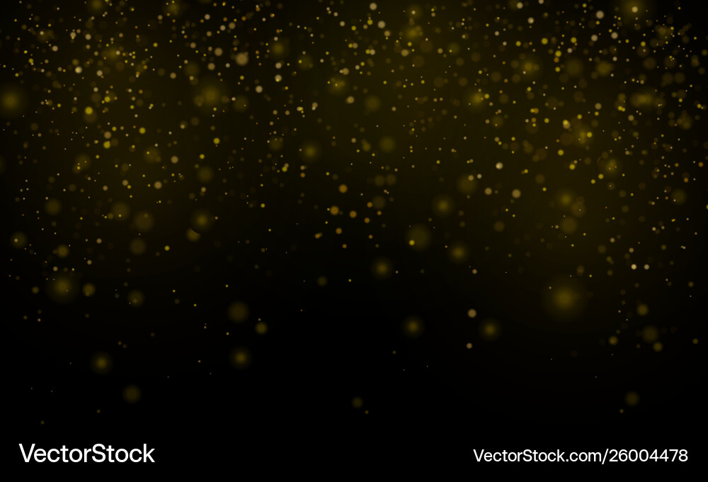 Bokeh effect sparkling Vector Image
