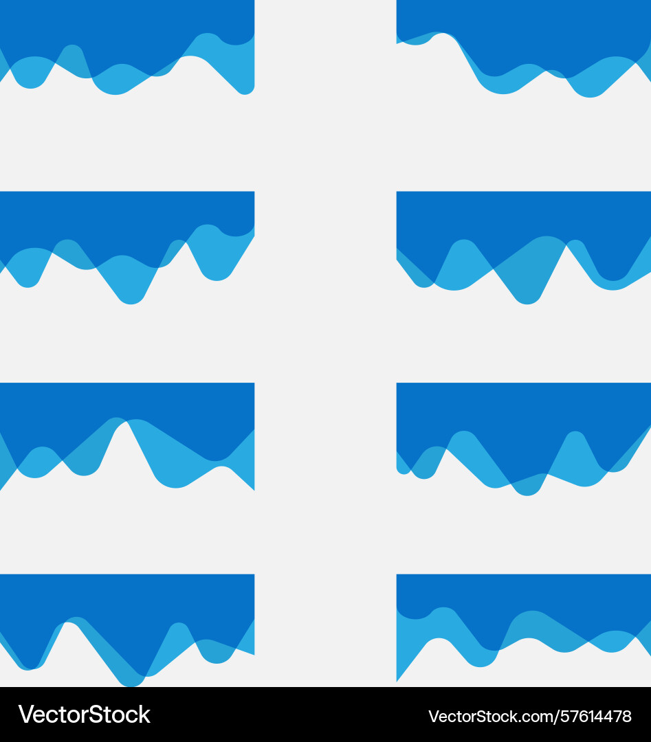 Collection of dividers shape templates curve line Collection of dividers shape templates curve line Vector Image