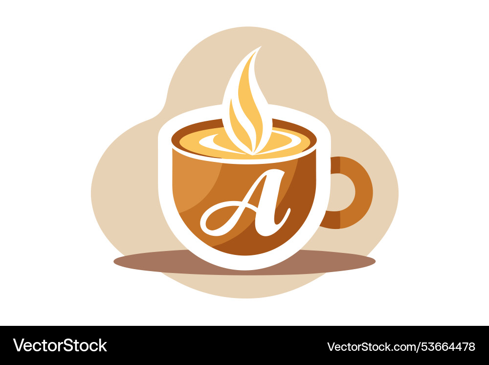 Create-a-icier-overflow-put-on-the-cup-with-deco Vector Image