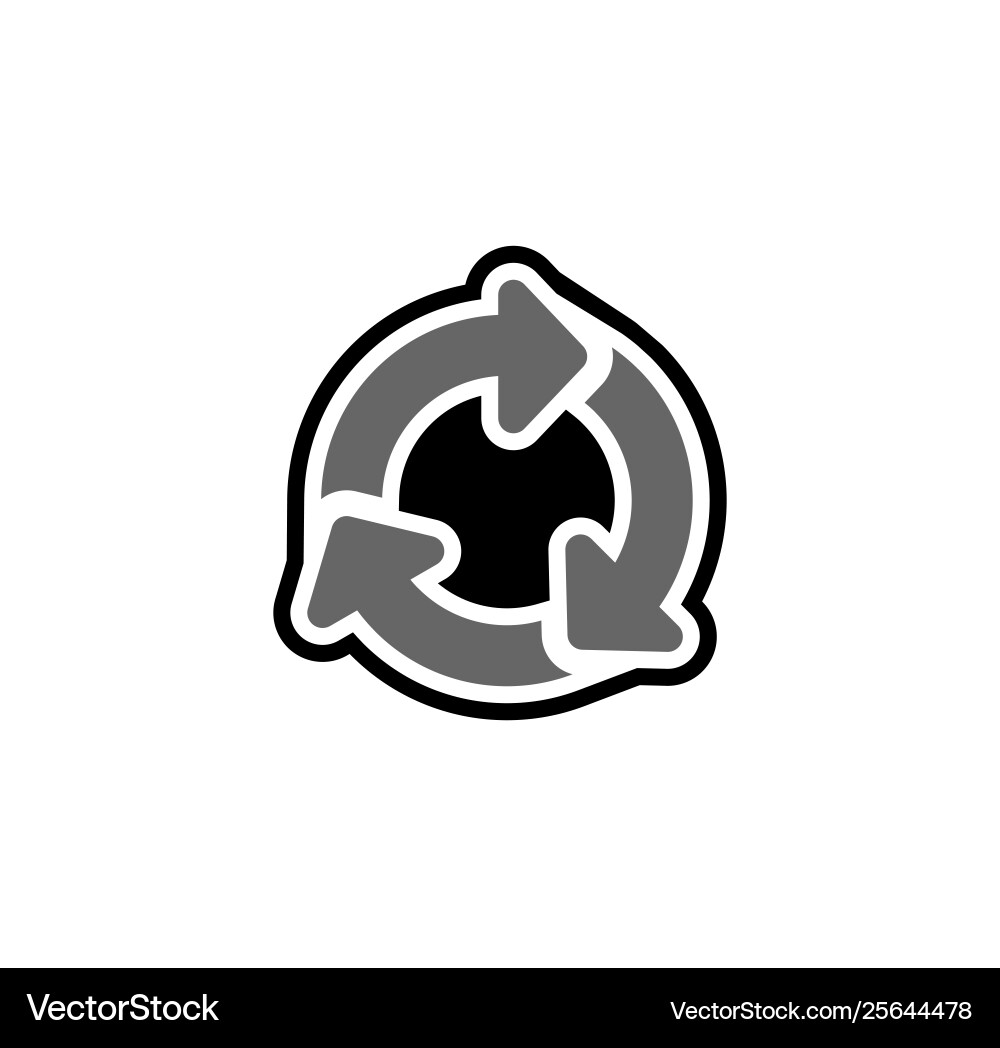 Garbage related icon on background for graphic Garbage related icon on background for graphic vector image