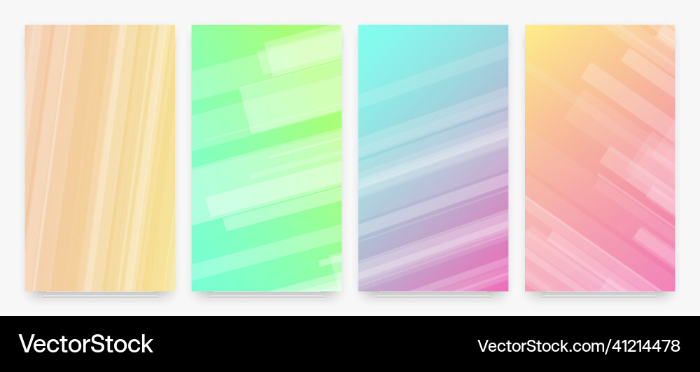 Modern colorful gradient background with lines Modern colorful gradient background with lines vector image
