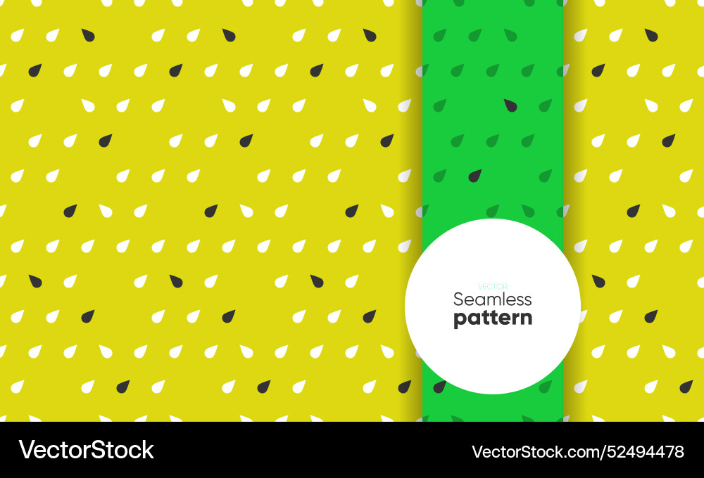 Seamless patterns set collection Vector Image