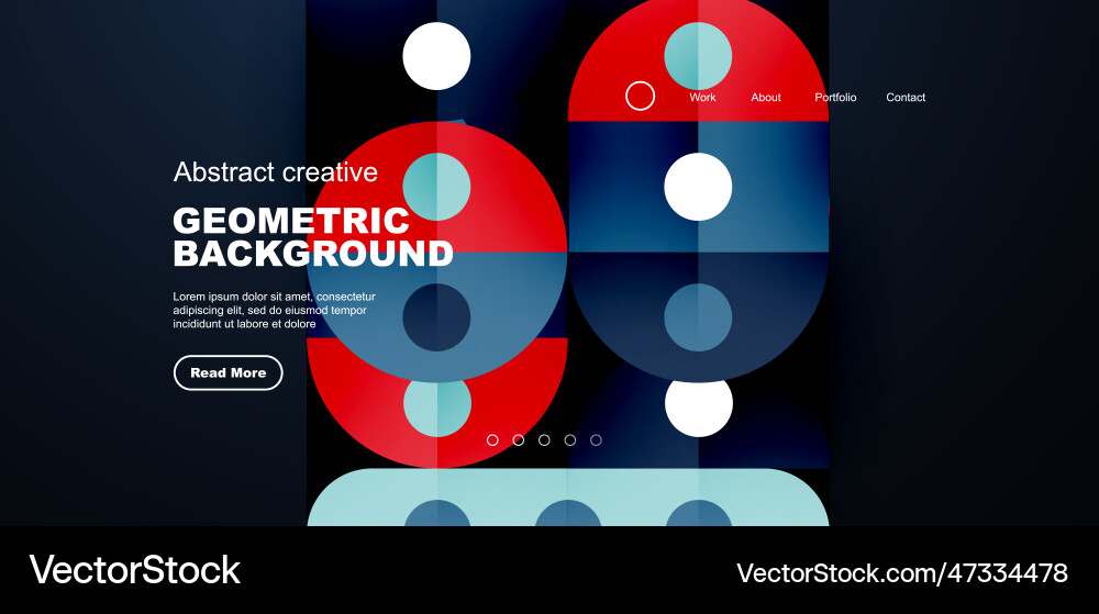 Simple circles and round elements pattern Simple circles and round elements pattern vector image