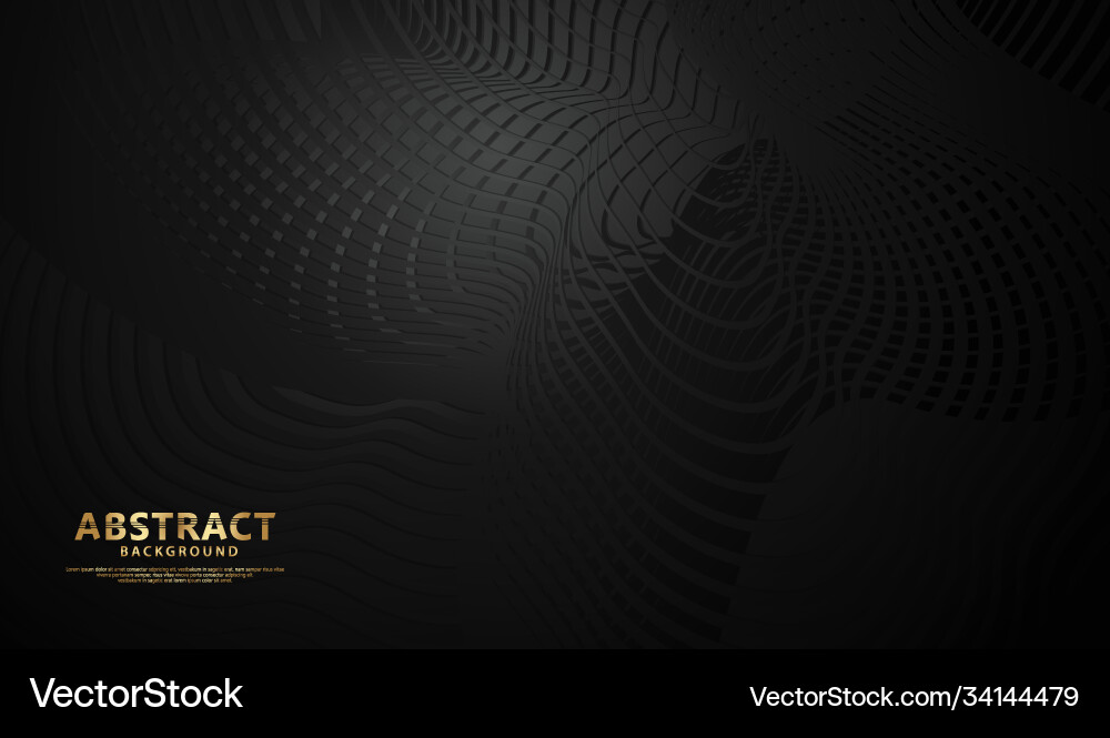Abstract flow lines background with elegant Vector Image