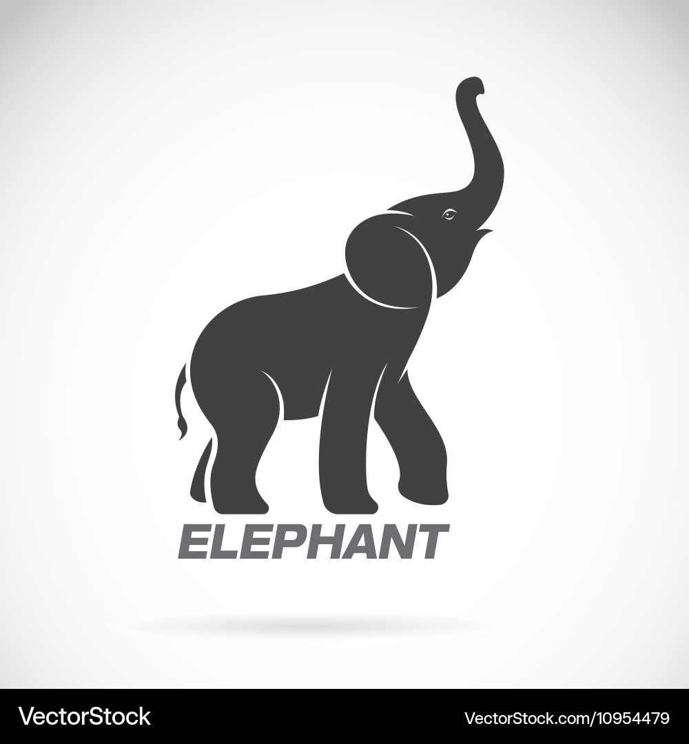 Elephant icon Royalty Free Vector Image - VectorStock