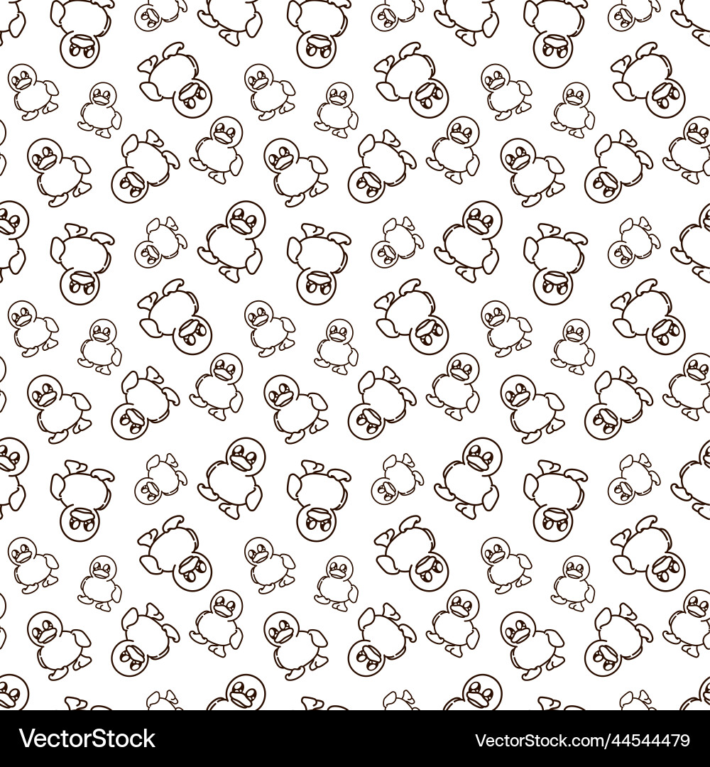 Files repeatable seamless pattern of a drawing Files repeatable seamless pattern of a drawing vector image