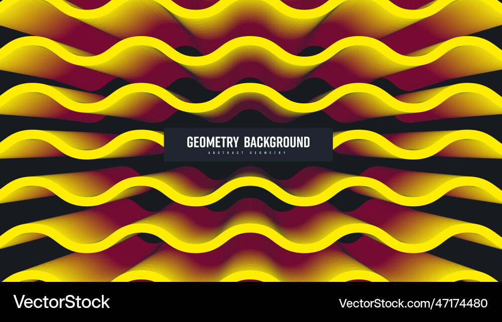 Abstract background shape blend 3d with gradient Abstract background shape blend 3d with gradient vector image