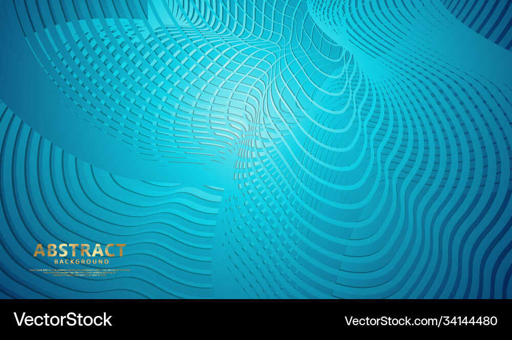 Abstract flow lines background with elegant Abstract flow lines background with elegant vector image