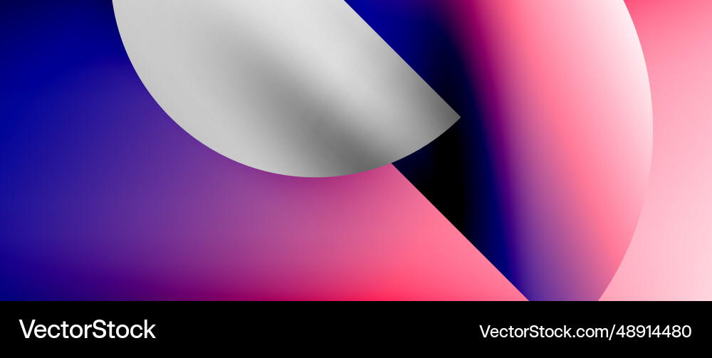 Circles and round shapes with gradients minimal Circles and round shapes with gradients minimal Vector Image